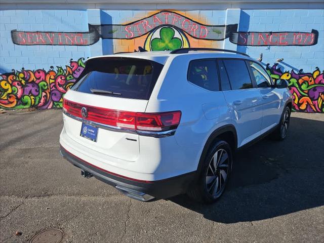 used 2024 Volkswagen Atlas car, priced at $35,495