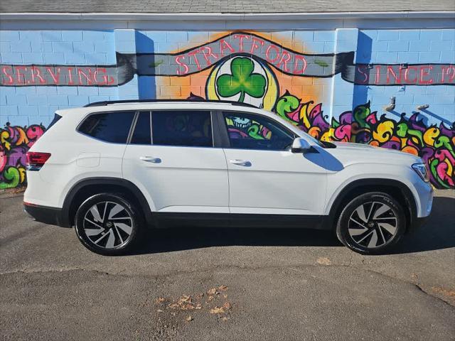 used 2024 Volkswagen Atlas car, priced at $35,495