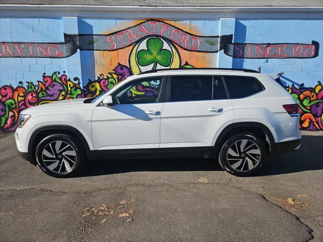 used 2024 Volkswagen Atlas car, priced at $35,495