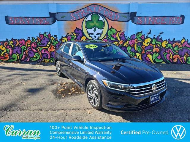 used 2021 Volkswagen Jetta car, priced at $20,900