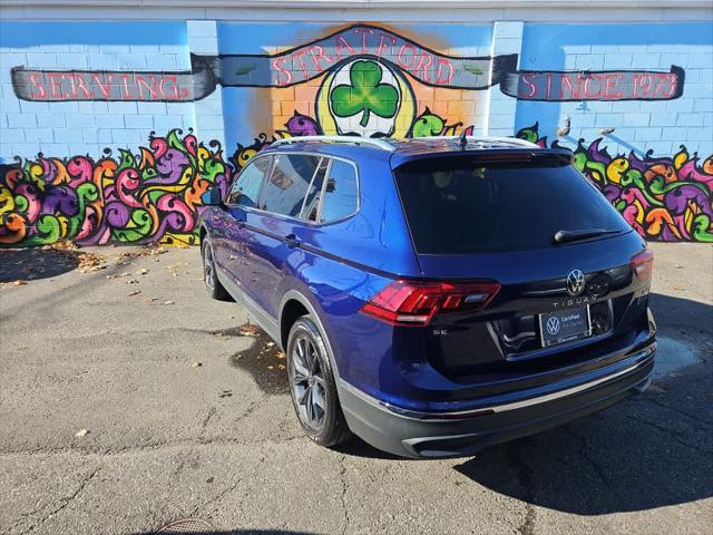 used 2022 Volkswagen Tiguan car, priced at $23,498