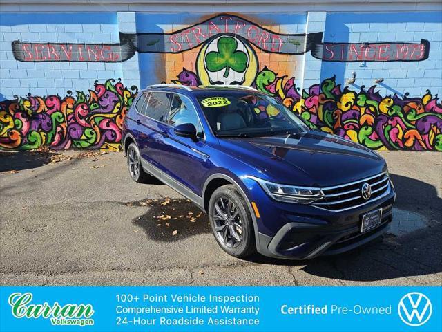 used 2022 Volkswagen Tiguan car, priced at $23,498