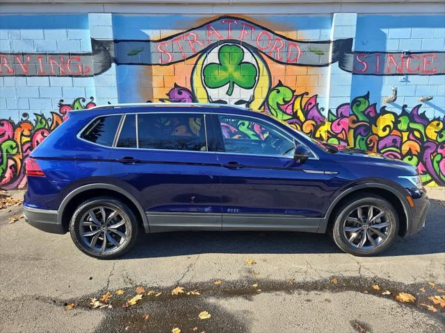 used 2022 Volkswagen Tiguan car, priced at $23,498