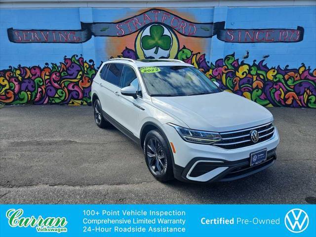 used 2022 Volkswagen Tiguan car, priced at $23,998