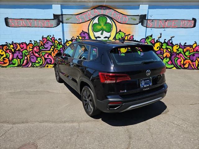 used 2024 Volkswagen Taos car, priced at $20,895