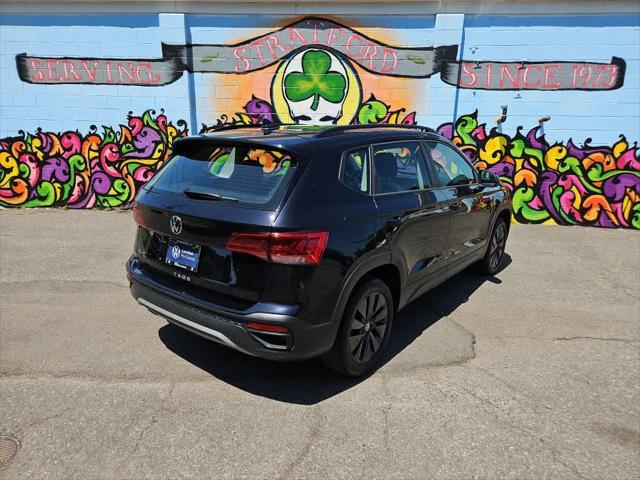 used 2024 Volkswagen Taos car, priced at $20,895