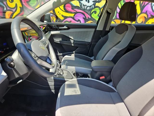 used 2024 Volkswagen Taos car, priced at $20,895