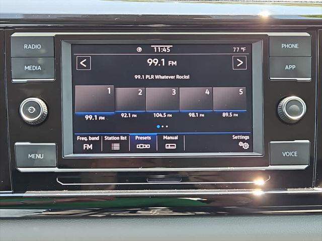 used 2024 Volkswagen Taos car, priced at $20,895