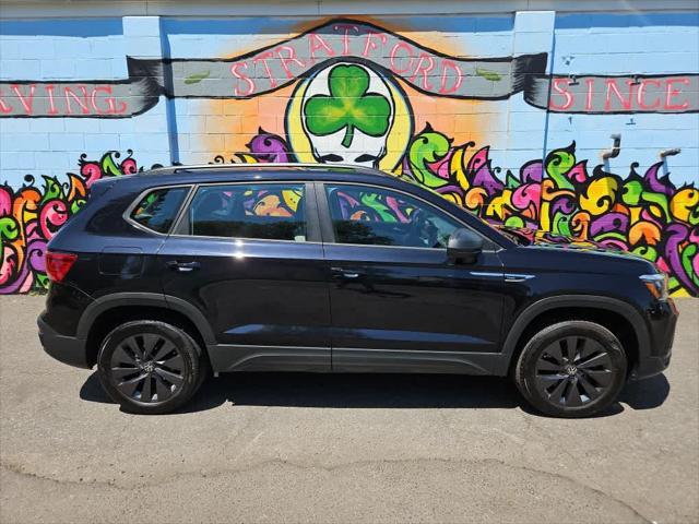used 2024 Volkswagen Taos car, priced at $20,895