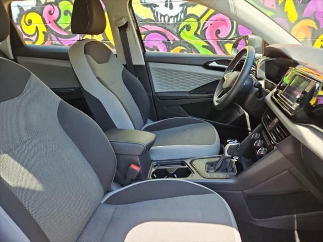 used 2024 Volkswagen Taos car, priced at $20,895