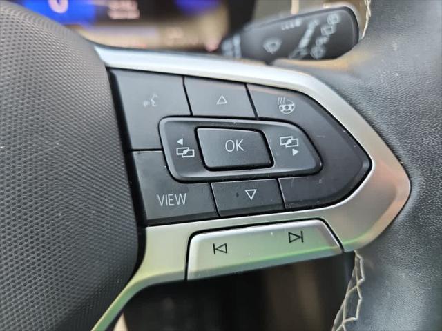 used 2024 Volkswagen Taos car, priced at $20,895