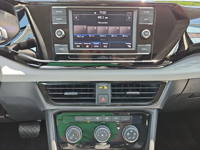used 2024 Volkswagen Taos car, priced at $20,895
