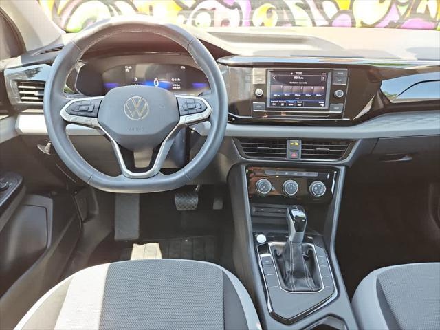 used 2024 Volkswagen Taos car, priced at $20,895
