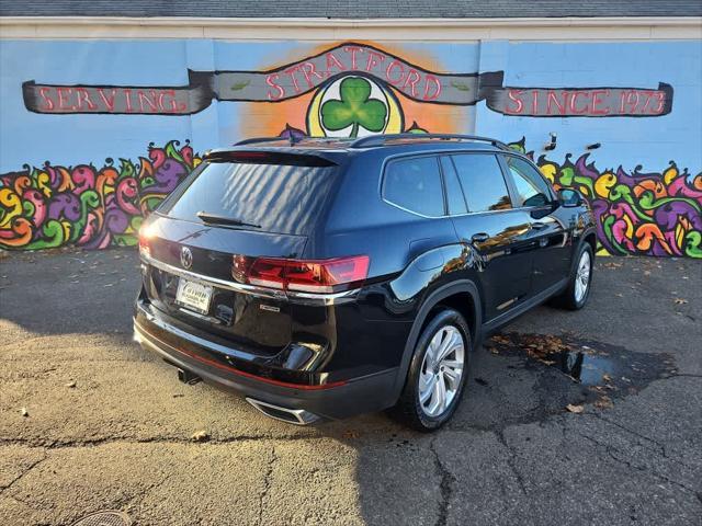 used 2021 Volkswagen Atlas car, priced at $27,777