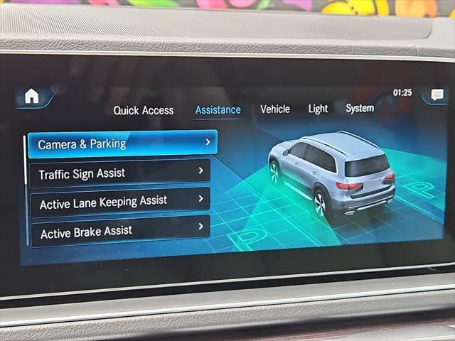 used 2022 Mercedes-Benz GLS 450 car, priced at $54,499