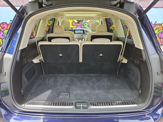 used 2022 Mercedes-Benz GLS 450 car, priced at $54,499