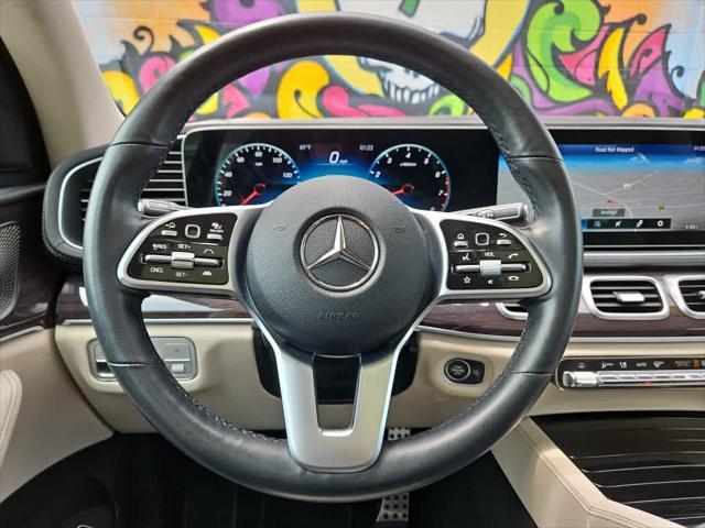 used 2022 Mercedes-Benz GLS 450 car, priced at $54,499