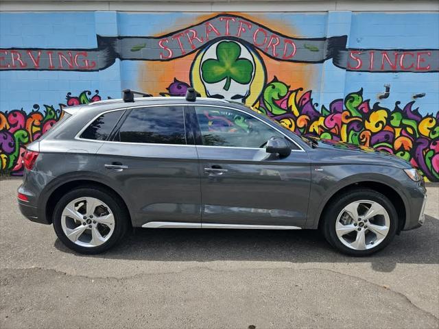 used 2023 Audi Q5 car, priced at $33,998