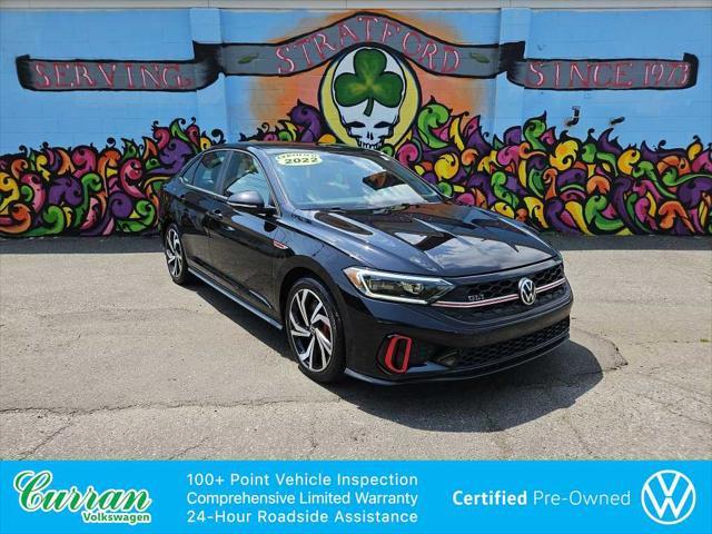 used 2022 Volkswagen Jetta GLI car, priced at $26,399