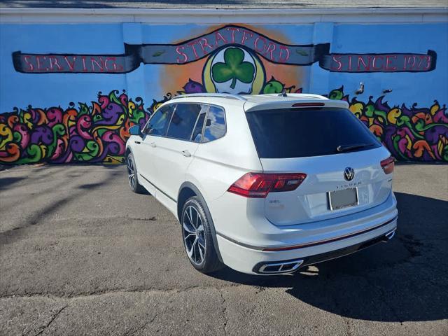 used 2024 Volkswagen Tiguan car, priced at $33,600