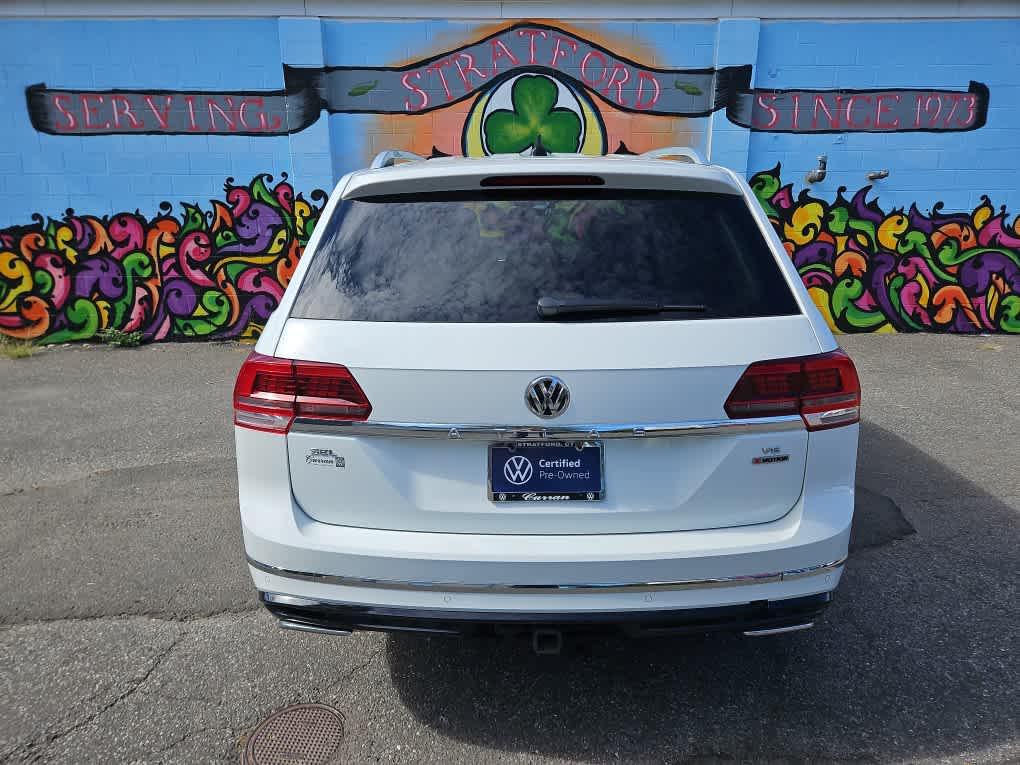 used 2019 Volkswagen Atlas car, priced at $23,795
