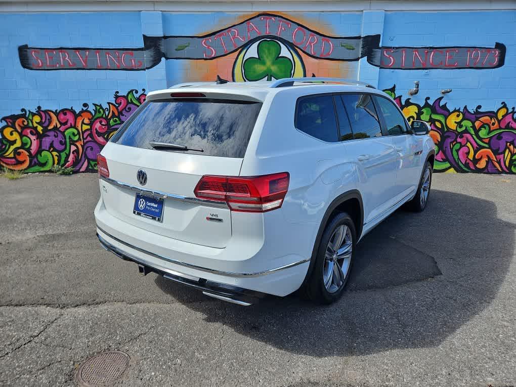 used 2019 Volkswagen Atlas car, priced at $23,795