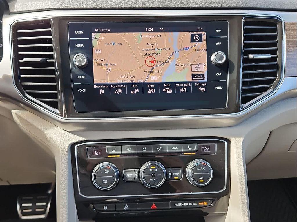 used 2019 Volkswagen Atlas car, priced at $23,795