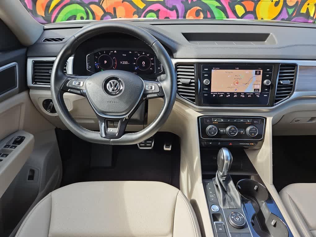 used 2019 Volkswagen Atlas car, priced at $23,795