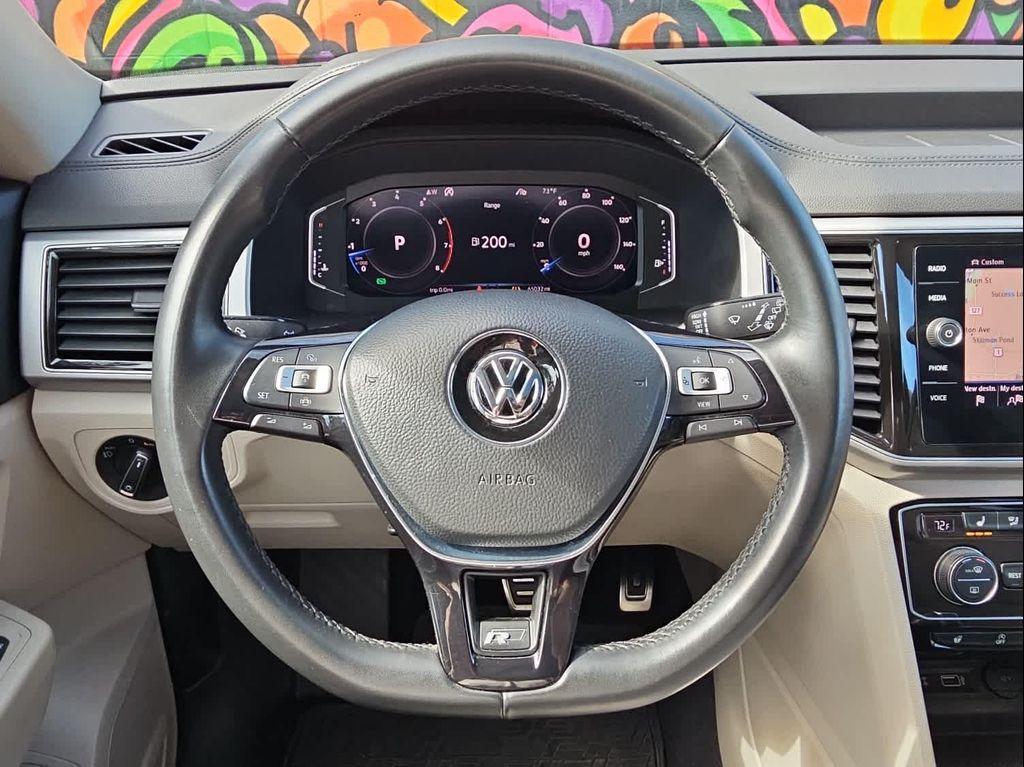 used 2019 Volkswagen Atlas car, priced at $23,795