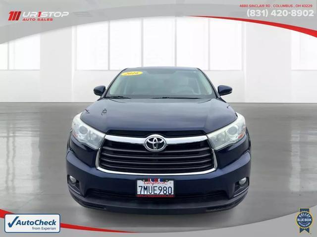 used 2016 Toyota Highlander car, priced at $17,950