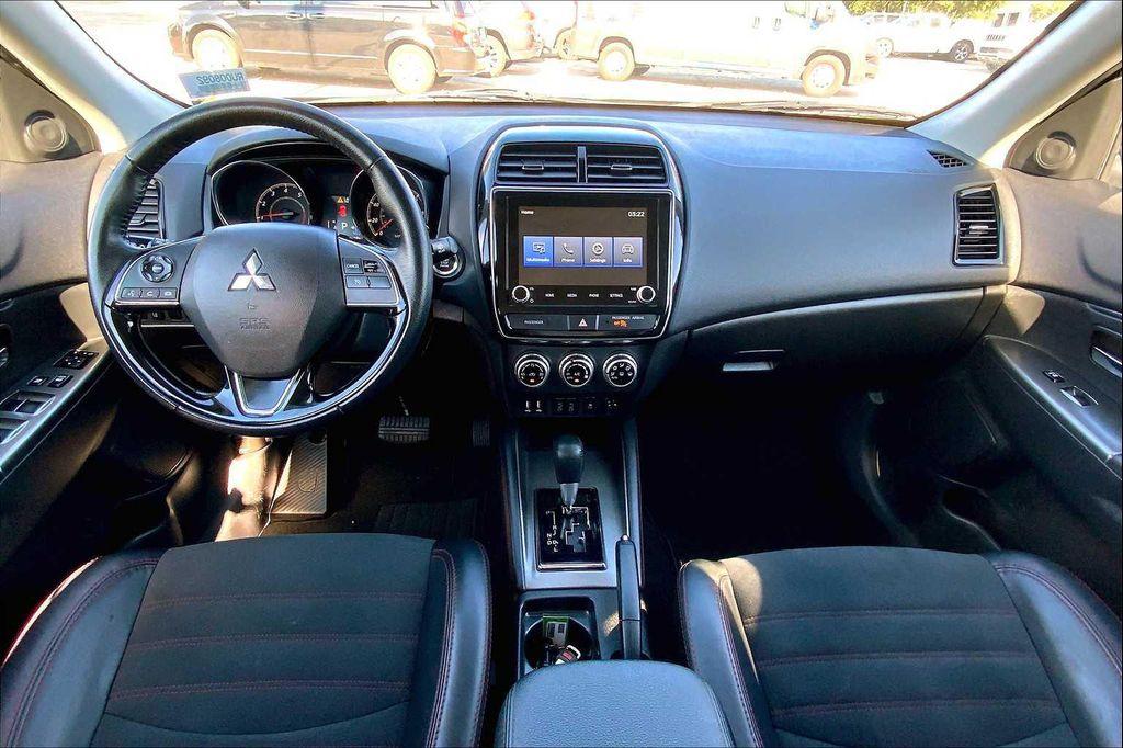 used 2024 Mitsubishi Outlander Sport car, priced at $19,799