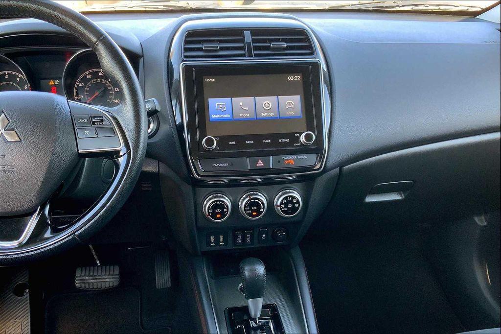 used 2024 Mitsubishi Outlander Sport car, priced at $19,799