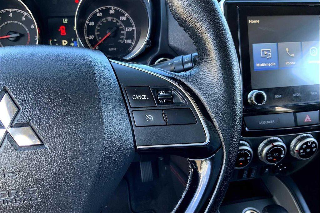 used 2024 Mitsubishi Outlander Sport car, priced at $19,799