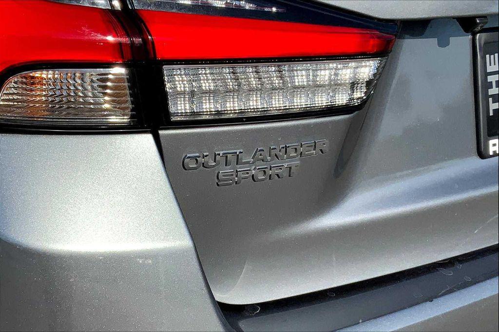 used 2024 Mitsubishi Outlander Sport car, priced at $19,799