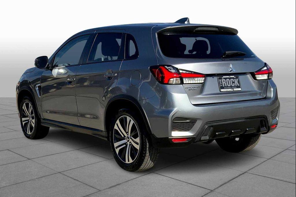used 2024 Mitsubishi Outlander Sport car, priced at $19,799