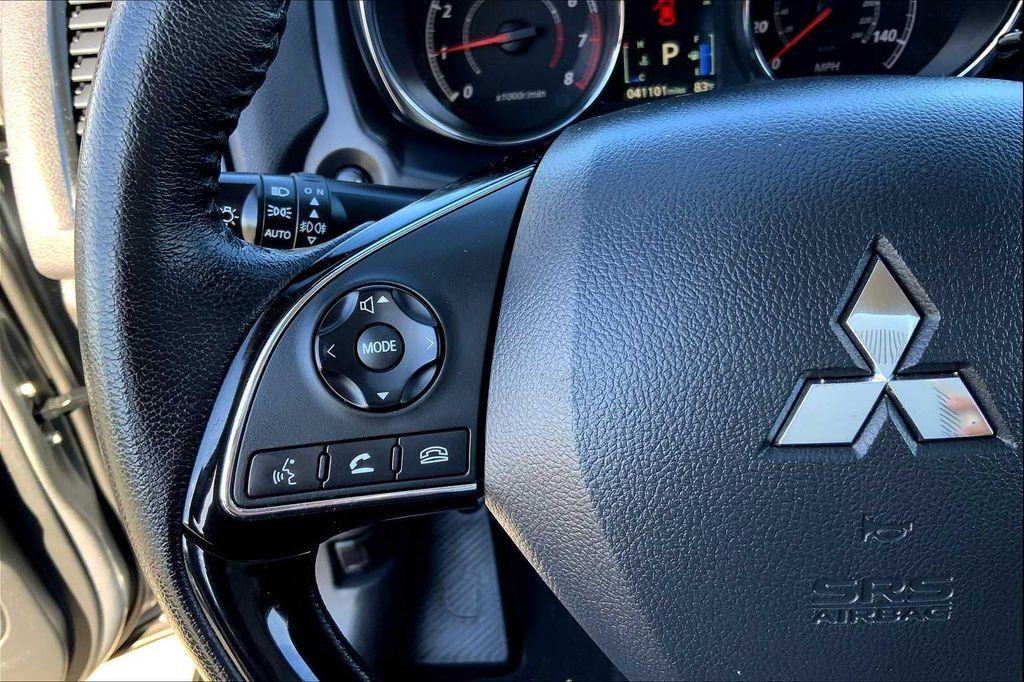 used 2024 Mitsubishi Outlander Sport car, priced at $19,799