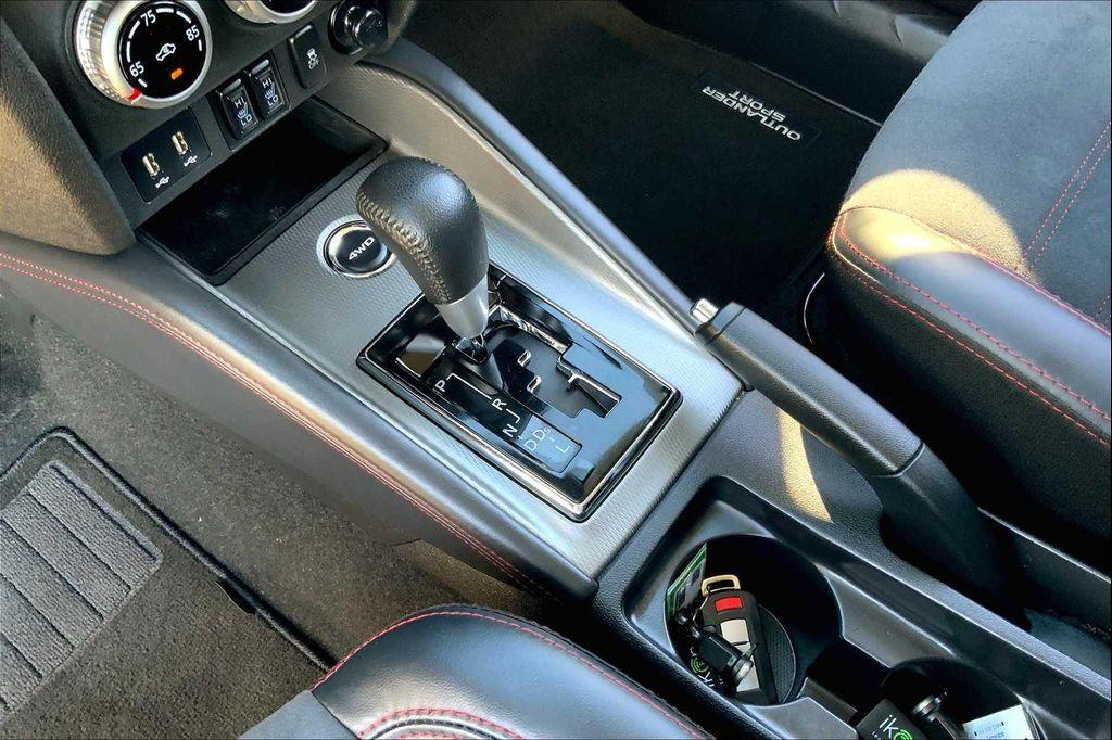 used 2024 Mitsubishi Outlander Sport car, priced at $19,799
