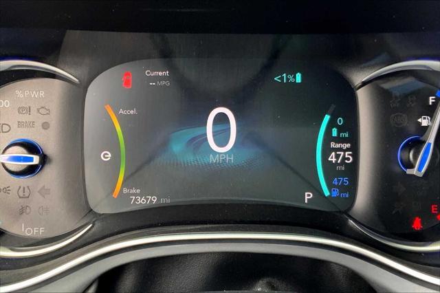 used 2020 Chrysler Pacifica Hybrid car, priced at $24,899