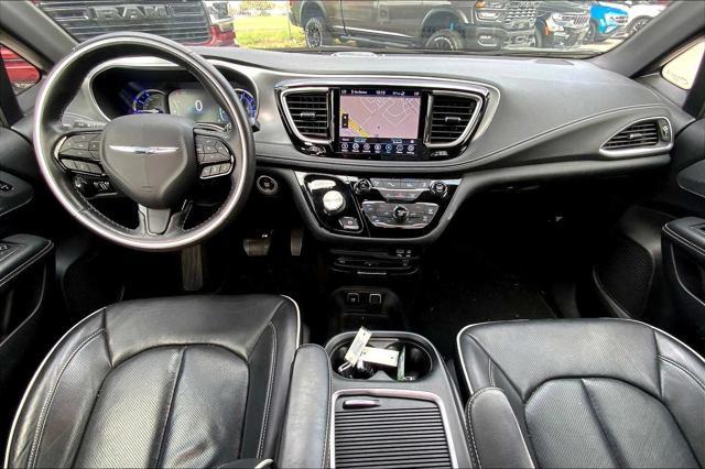 used 2020 Chrysler Pacifica Hybrid car, priced at $24,899