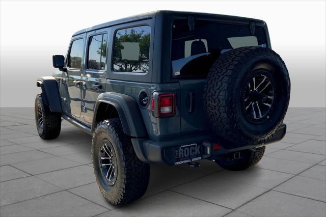 new 2025 Jeep Wrangler car, priced at $59,570