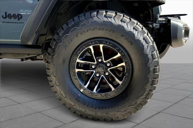 new 2025 Jeep Wrangler car, priced at $59,570