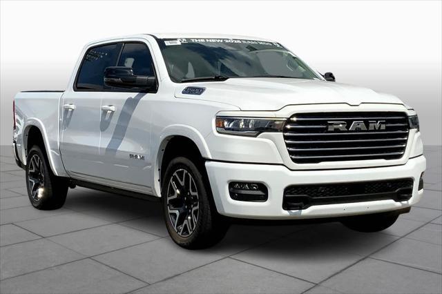 new 2025 Ram 1500 car, priced at $66,504