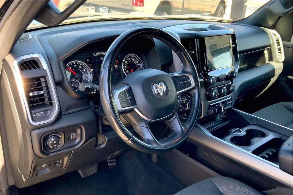 used 2023 Ram 1500 car, priced at $35,899