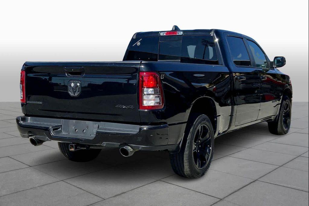 used 2023 Ram 1500 car, priced at $35,899