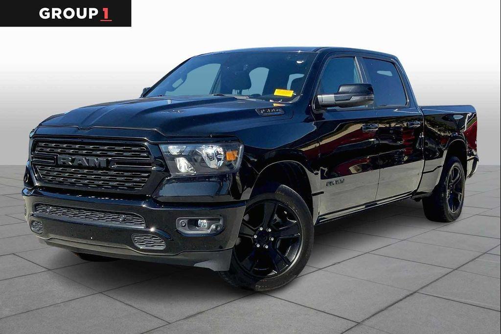 used 2023 Ram 1500 car, priced at $35,899