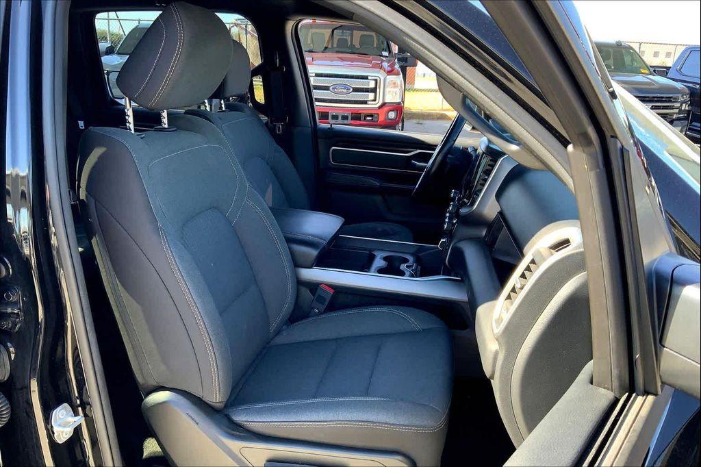 used 2023 Ram 1500 car, priced at $35,899