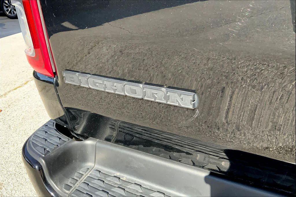 used 2023 Ram 1500 car, priced at $35,899