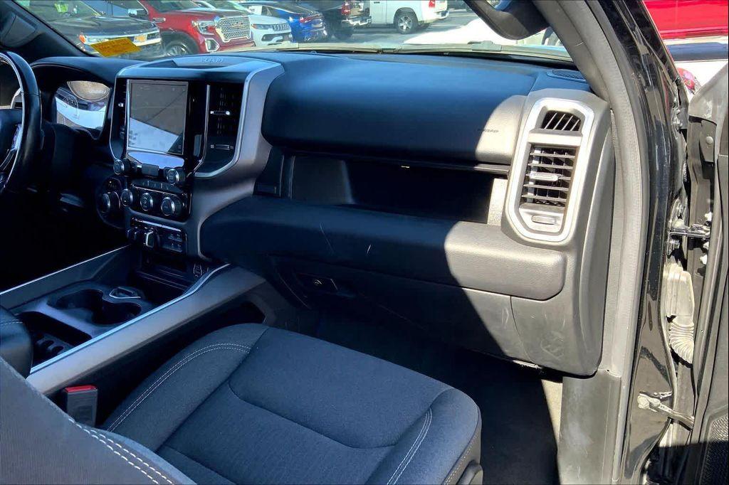 used 2023 Ram 1500 car, priced at $35,899
