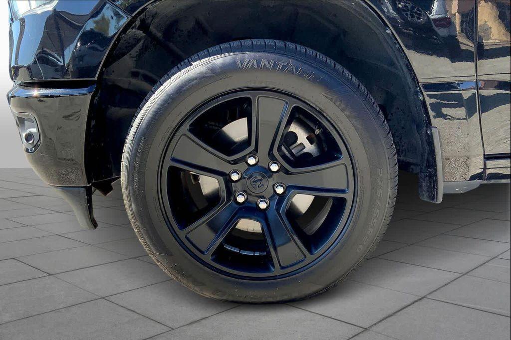used 2023 Ram 1500 car, priced at $35,899