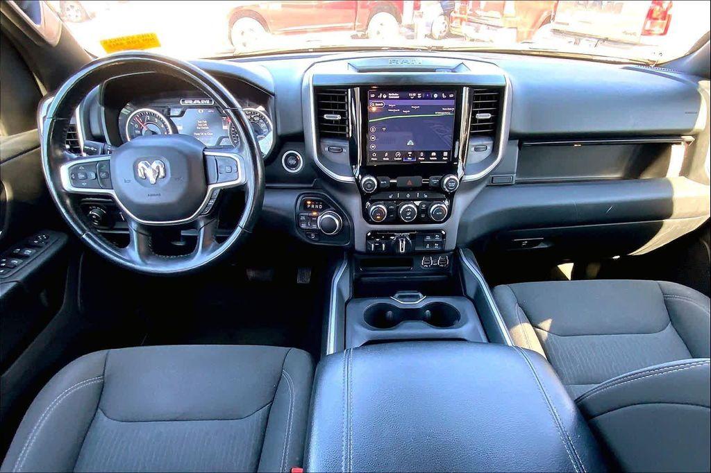 used 2023 Ram 1500 car, priced at $35,899